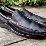$145 Cole Haan Tucker Venetian  Black Leather Loafer Shoes Size 11 Narrow ~ NEW!