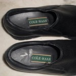 Men’s Black Leather Cole Haan Shoes 9.5