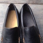 $145 Cole Haan Tucker Venetian  Black Leather Loafer Shoes Size 11 Narrow ~ NEW!