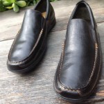 $145 Cole Haan Tucker Venetian  Black Leather Loafer Shoes Size 11 Narrow ~ NEW!