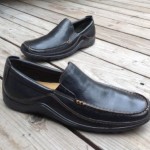 $145 Cole Haan Tucker Venetian  Black Leather Loafer Shoes Size 11 Narrow ~ NEW!