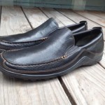 $145 Cole Haan Tucker Venetian  Black Leather Loafer Shoes Size 11 Narrow ~ NEW!