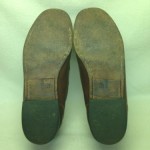 COLE HAAN Brown Leather Loafers Handsewn Keltie Tassel 6693 Mens Size 10.5 M