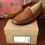 Men’s Cole Haan Brown 10 1/2 D Slip On Dress Shoes