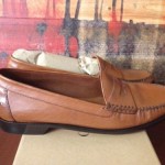 Men’s Cole Haan Brown 10 1/2 D Slip On Dress Shoes