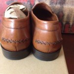Men’s Cole Haan Brown 10 1/2 D Slip On Dress Shoes