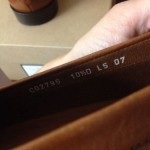Men’s Cole Haan Brown 10 1/2 D Slip On Dress Shoes