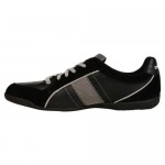 Diesel Mens Quayle Black  Suede & Leather Lace Up Sneakers Shoes 9.5