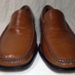 Mens Cole Haan EUC Brown Leather Loafers Size 10.5 M