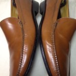Mens Cole Haan EUC Brown Leather Loafers Size 10.5 M