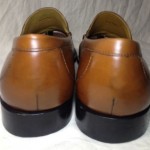 Mens Cole Haan EUC Brown Leather Loafers Size 10.5 M