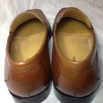 Mens Cole Haan EUC Brown Leather Loafers Size 10.5 M