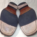 Mens Cole Haan EUC Brown Leather Loafers Size 10.5 M