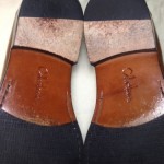 Mens Cole Haan EUC Brown Leather Loafers Size 10.5 M