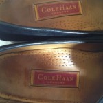 COLE HAAN Country Men Black Suede Slip On Penny Loafers Shoes Size 11B Narrow