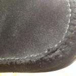 COLE HAAN Country Men Black Suede Slip On Penny Loafers Shoes Size 11B Narrow