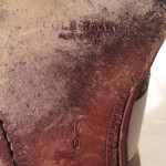 Cole Haan Mens brown white Leather Oxfords Sz 14