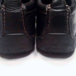 Men’s Shoes COLE HAAN Black Leather Nike Air Oxfords Size 9.5 M