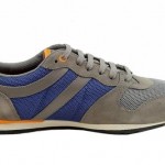 Hugo Boss Men’s Orlisten Fashion Medium Grey Sneaker Shoes