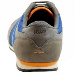 Hugo Boss Men’s Orlisten Fashion Medium Grey Sneaker Shoes