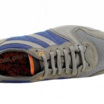Hugo Boss Men’s Orlisten Fashion Medium Grey Sneaker Shoes