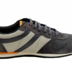 Hugo Boss Men’s Orlisten Fashion Navy Sneaker Shoes