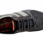 Hugo Boss Men’s Orlisten Fashion Navy Sneaker Shoes