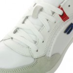 Diesel Starch Y00674-PS308-T1007 Blanc Suede Leather Textile Casual Shoes 9 Men