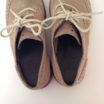 Cole Haan ‘LunarGrand’ Wingtip Oxfords (Men) Size 8.5M Milkshake Brick Suede