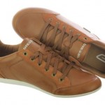 Diesel Wanted Y00989-P0372-T2157 Tobacco Brown Leather Suede Casu