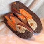 Mens Brown Tan Orange DIESEL Lawndale Shoes Size 9.5 Style 16763