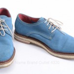 Cole Haan Cooper Plain Toe C10116 blue 9.5 espadrille oxford shoe $198 GZI034