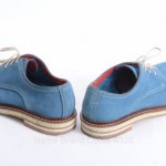 Cole Haan Cooper Plain Toe C10116 blue 9.5 espadrille oxford shoe $198 GZI034