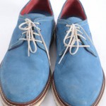 Cole Haan Cooper Plain Toe C10116 blue 9.5 espadrille oxford shoe $198 GZI034