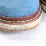 Cole Haan Cooper Plain Toe C10116 blue 9.5 espadrille oxford shoe $198 GZI034