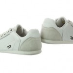 Diesel Wanted Y00989-P0372-T1003 White Leather Suede Lace Up Casual Shoes 9 Men