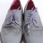 Cole Haan Lunargrand Wingtip Reflective gray 11 perforated oxford shoe GZI033