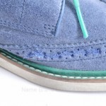 Cole Haan Air Franklin Wingtip C11428 blue green 8.5 leather oxford shoe GZI030