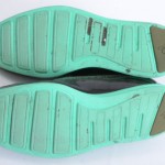 Cole Haan Lunargrand Long Wingtip C11713 green 8.5 leather oxford shoe GZI029