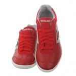 Diesel Vintagy Lounge Y00830-PR131-H5337 Pompeian Red Vapor B Casual Shoes Men