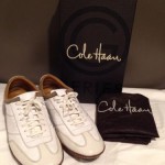 Cole Haan Mens White Aur Infinity  Sneaker In Size 8 $175