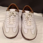 Cole Haan Mens White Aur Infinity  Sneaker In Size 8 $175