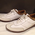 Cole Haan Mens White Aur Infinity  Sneaker In Size 8 $175