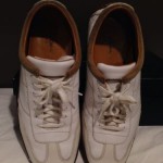 Cole Haan Mens White Aur Infinity  Sneaker In Size 8 $175