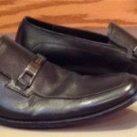 HUGO BOSS   Signature Black Men’s  Loafers Comfort Dress Shoes 12 M