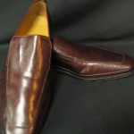 COLE HAAN Brown Leather Mens Loafers Dress Shoes Size 12 M