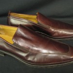 COLE HAAN Brown Leather Mens Loafers Dress Shoes Size 12 M
