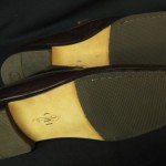 COLE HAAN Brown Leather Mens Loafers Dress Shoes Size 12 M
