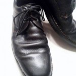 Men’s Shoes COLE HAAN Black Leather Nike Air Oxfords Size 9.5 M