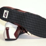 Rare Diesel WISH Burgundy/Black/Cream Leather Shoes 10.5, UK 9.5, EU 44 